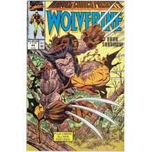 MARVEL COMICS PRESENTS ' WOLVERINE ' # 43