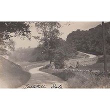Lathkill Dale Derby Antique Real Photo Postcard