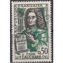 France 1961 Michel 1361 O Cote (2008) 0.65 € Pierre Fauchard