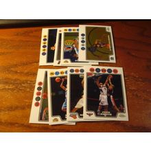 2008 Topps Chrome, 8-Cards, JOSH SMITH/BEN GORDON, ++