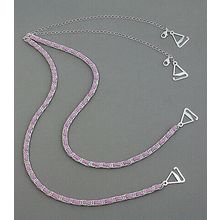 Bra Straps - CNL Style Chain Strap - Purple - BS-HH165PL