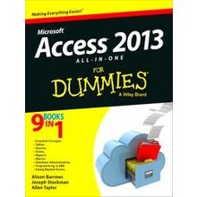 Access 2013 All In One For Dummies