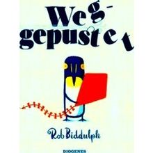 Weggepustet