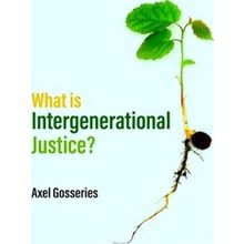 What Is Intergenerational Justice