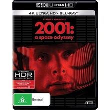 2001 A Space Odyssey 4K UHD Blu-ray / Blu-ray | Stanley Kubrick's | Region B