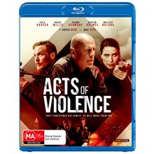 Acts Of Violence Blu-ray | Cole Hauser, Bruce Willis | Region B