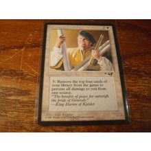 Magic The Gathering, MTG, 1-Cards, 1996, SEASONED TACTICIAN, nm