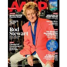 AARP-JUNE/JULY 2025-ROD STEWART-NEW-FAST SHIPPING