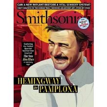 SMITHSONIAN-JULY/AUGUST 2025-HEMINGWAY IN PAMPLONA-NEW-FAST SHIPPING