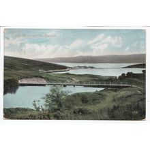 The Waterworks Dunoon 1907 Postcard Argyllshire 1771