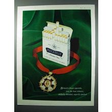 1960 Piccadilly Number One Cigarettes Ad - Finest