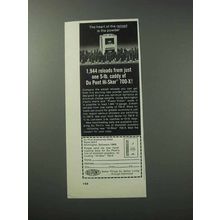 1965 Du Pont Hi-Skor 700-X Powder Ad - 1,944 Reloads