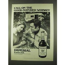 1973 Hiram Walker Imperial Whiskey Ad