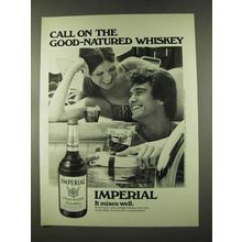 1973 Hiram Walker Imperial Whiskey Ad - Call On