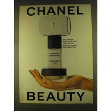 1980 Chanel Optimum Skin Care System Ad - Beauty