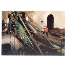 BEAM ENGINE, KEW BRIDGE ENGINES TRUST, LONDON .. unused vintage postcard (a) =