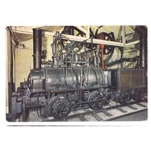 HETTON COLLIERY, steam engine.unused postcard Railway J. Authur Dixon T. 6335 =