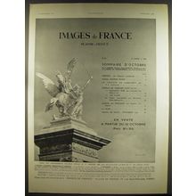 1939 Images de France Ad - in French - Images de France plaisir de France