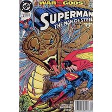 Superman: Man of Steel (Vol 1) # 003 VFN+ ORIG US COMICS