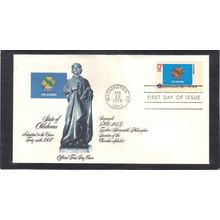 FDC Fleetwood 1678 13c Oklahoma (Cachet-U/A) CV01207