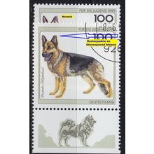 GERMANY BUND [1995] MiNr 1799 F6,I ( O/used ) [01] Tiere Plattenfehler