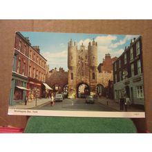 BOOTHAM BAR, YORK used postcard by E T W Dennis. 1978 pm =