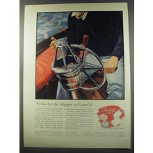 1956 Carter's Trigs Underwear Ad - Yo-ho for the skipper in Carter's