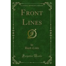 Front Lines (Classic Reprint)