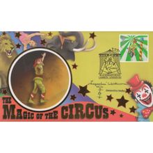 Jacqueline Welbourne Book Author Hand Signed Circus Benham FDC