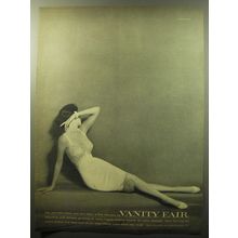 1960 Vanity Fair Lingerie Ad - photo by Richard Avedon - For you who know