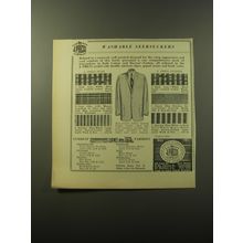 1960 J. Press Suits Advertisement - Washable Seersuckers