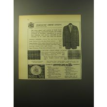1960 J. Press Suits Advertisement - Terylene / Irish Linens