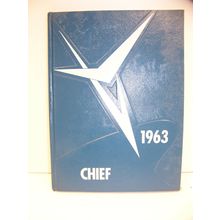1963 BANKS OREGON HIGH SCHOOL CHIEF YEAR BOOK