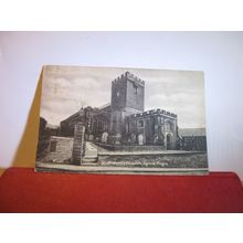 ST. MICHAEL'S CHURCH, LYME REGIS Dorset used antique postcard dated 1908 =
