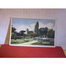 ST NICHOLAS PARK, WARWICK used vintage postcard 1955 pm =