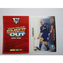 Lee Carsley - Everton - Shoot Out 2005 2006 Magic Box Football Card (EF1)