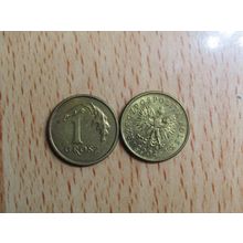 Poland 2004 1 Grosz Coin
