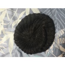 womens men unisex beret emerson brand has sequins in it