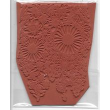Floral Stamp. App 7x9.5cm. Stamping Cardmaking Scrapbooking Crafts