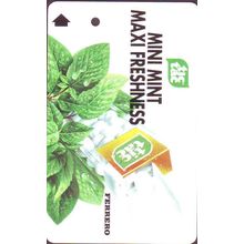 Tic Tac Mini Mint Maxi Fresshness S'pore Transitlink Train/Bus Card