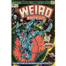 WEIRD WONDER TALES # 15 (1976)