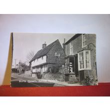 LITTLE SHOP, SUTTON VALENCE, KENT.. unused vintage postcard =