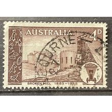 AUSTRALIA 1958 SG 0305 USED #1
