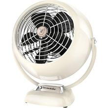 Vornado VFAN™ Jr. Vintage Fan, Small Metal Retro Air Circulator for Cooling & Dé
