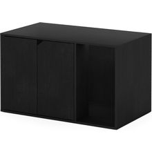 Furinno Peli Litter Box Enclosure, Americano
