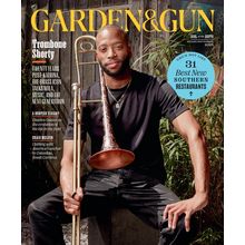 GARDEN & GUN-AUGUST/SEPTEMBER 2025-TROMBONE SHORTY-NEW-FAST SHIPPING