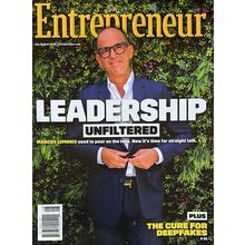 ENTREPRENEUR-JULY/AUGUST 2025-MARCUS LEMONIS-NEW-FAST SHIPPING