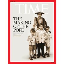 TIME-JULY 28, 2025-THE MAKING OF THE POPE-NEW-FAST SHIPPING