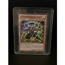 Legendary Six Samurai - Kageki - SDWA-EN018 - Super Rare - 1st Edition Samurai W