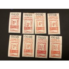 Great Britain Festiniog to Blaenau Railway Package Set VF mint decimal issues